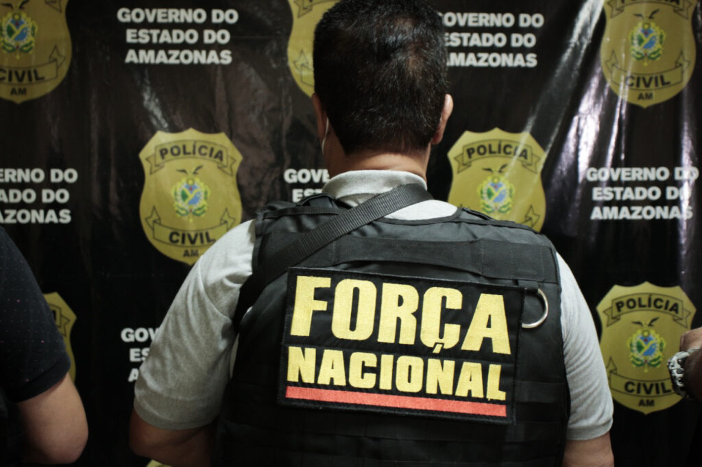 Wilson Lima confirma pedido de envio da Força Nacional de Segurança para região do rio Madeira