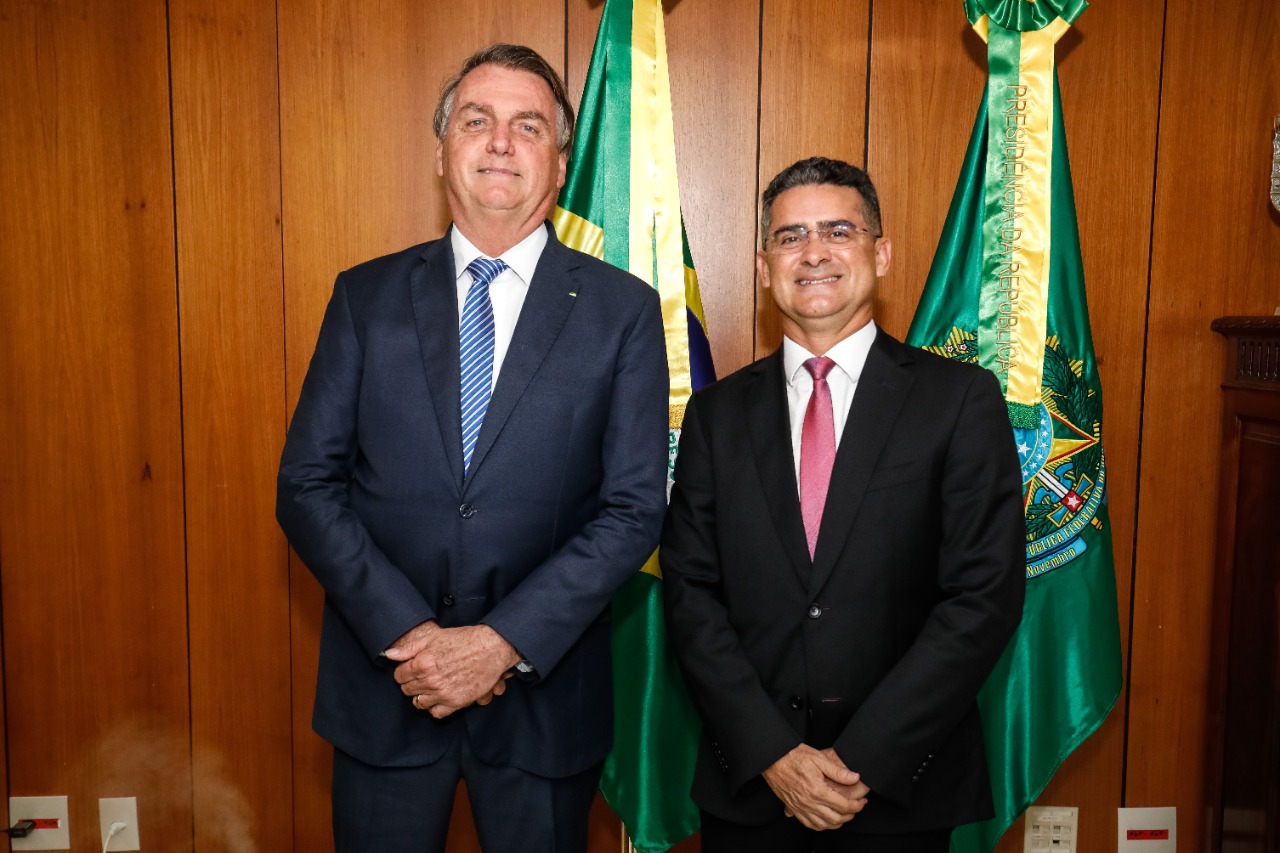 Em agenda com David Almeida e Coronel Menezes, Presidente Bolsonaro autoriza investimentos para Manaus