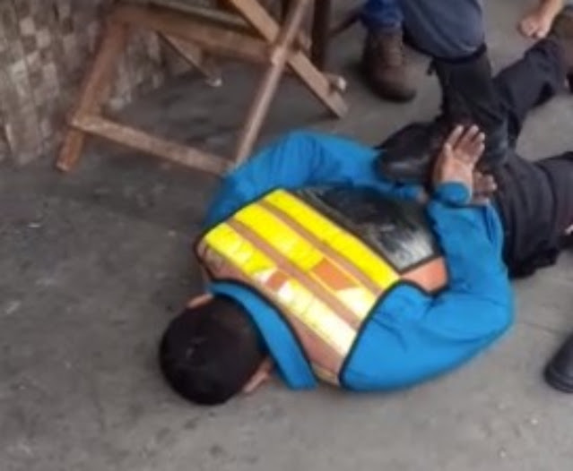 ‘Mototaxista’ é preso após cometer assaltos na Cidade Nova