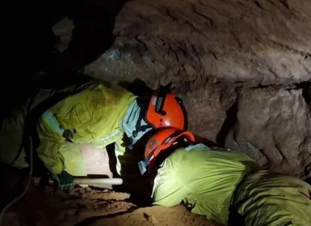 9 pessoas morrem em desabamento de gruta em São Paulo