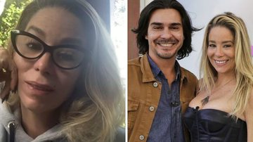 Danielle Winits desabafa após prisão de André Gonçalves: “Empatia”