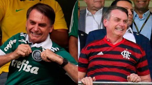 Palmeirense, Bolsonaro torcerá por Flamengo na final da Libertadores