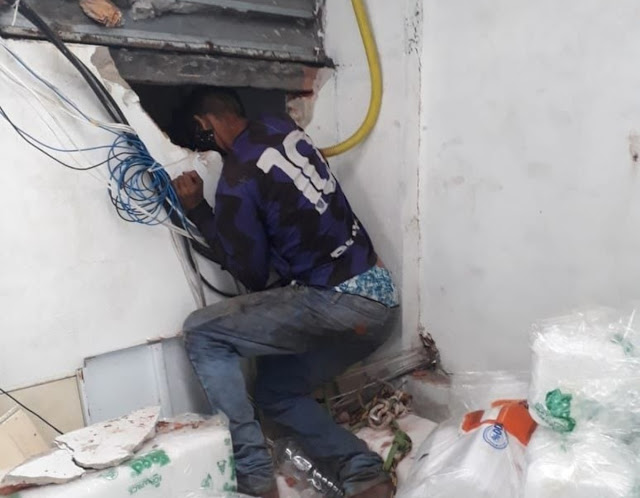 ‘Ladrão’ morre eletrocutado após invadir empresa na Zona Sul de Manaus