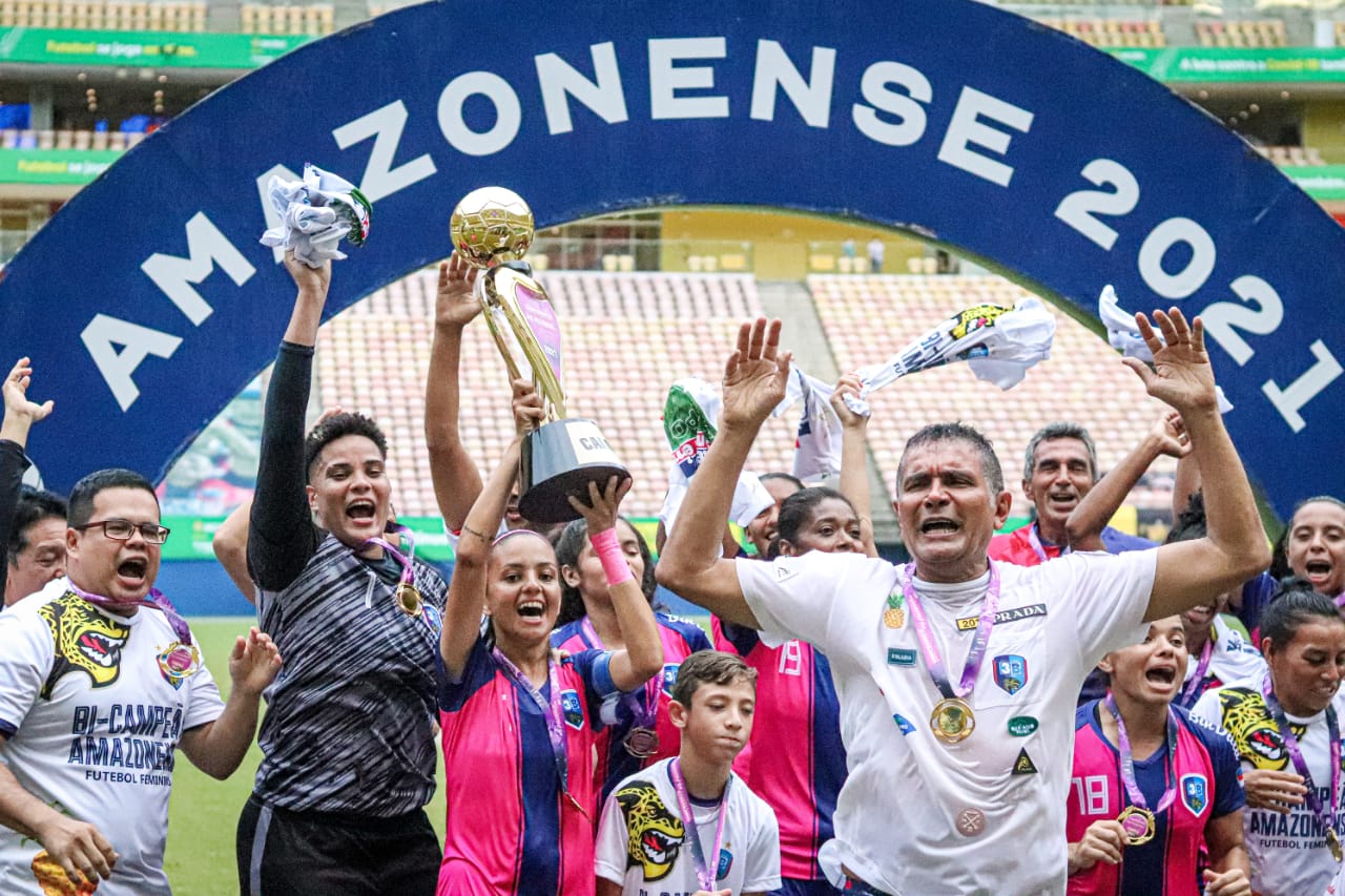Na Arena da Amazônia, 3B é campeão do Campeonato Amazonense Feminino
