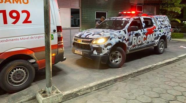 Dois homens morrem na troca de tiros com a polícia em Manaus