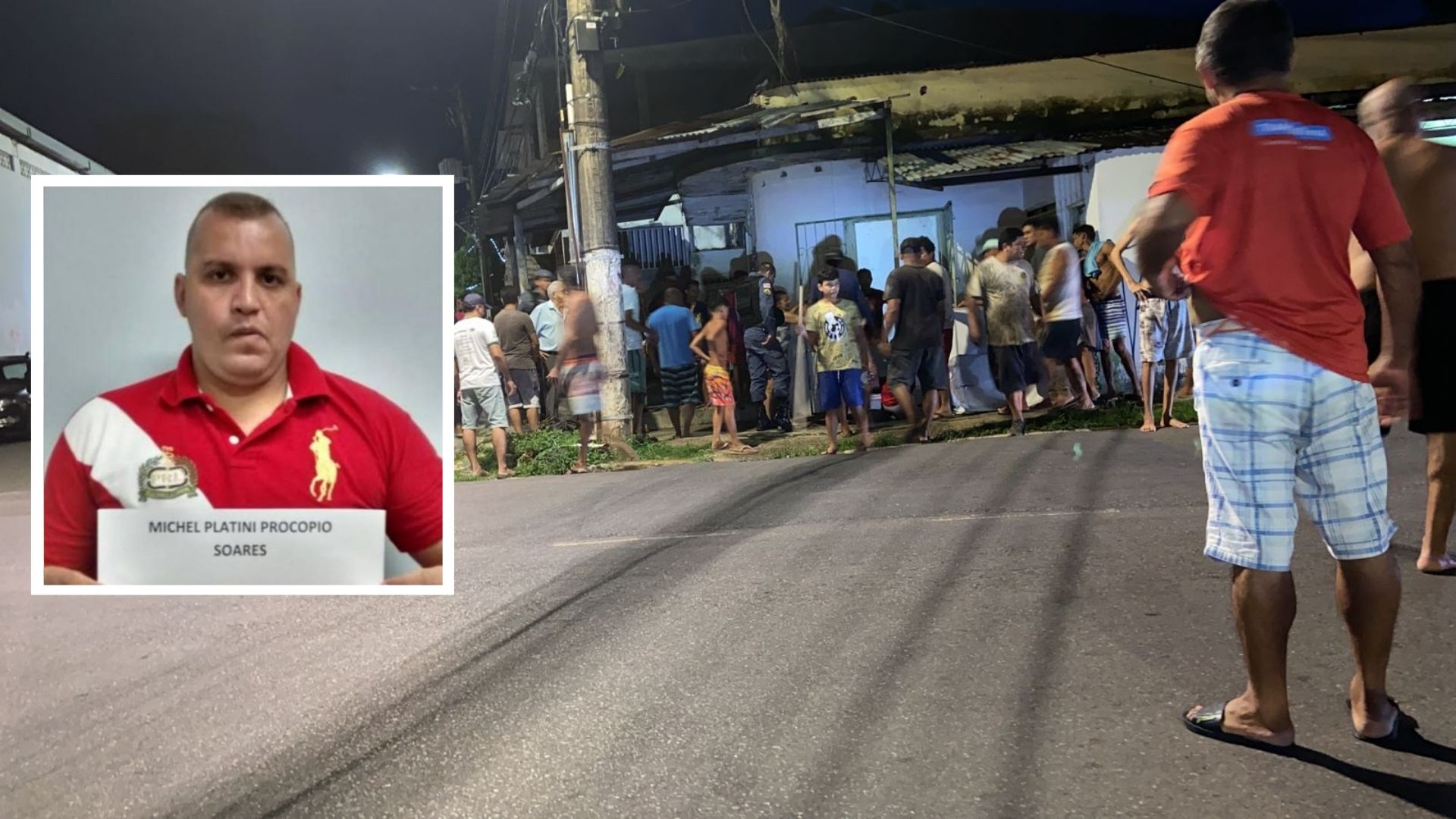 Falso advogado é morto com vários tiros em Manaus