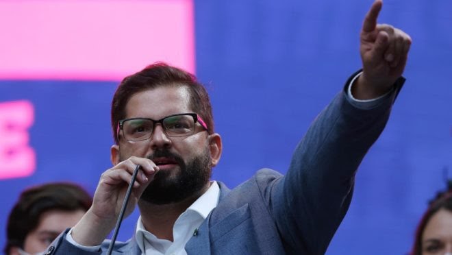 Esquerdista Boric derrota José Antonio Kast e é eleito presidente do Chile