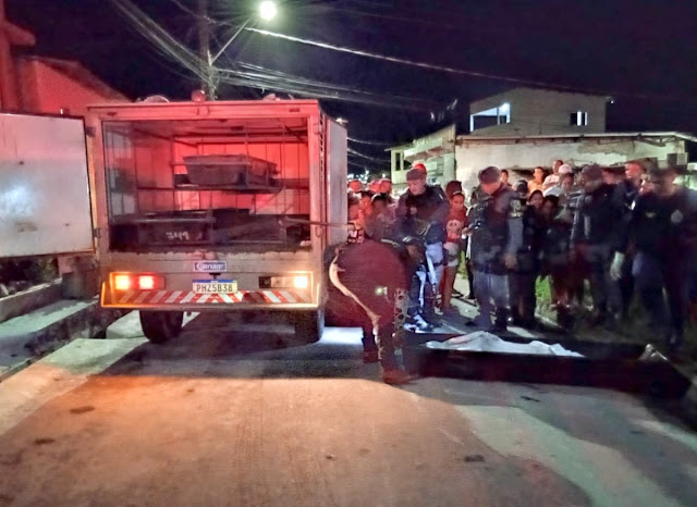 Jovem é perseguido por atiradores e executado na Zona Norte