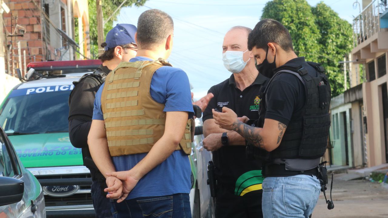 Operação Cidade Mais Segura prende 21 pessoas em Manaus e Iranduba