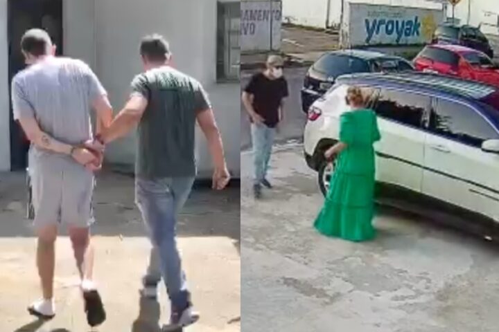 Bomba: homem que roubou carro de empresária no Vieiralves é advogado e foi preso usando meias