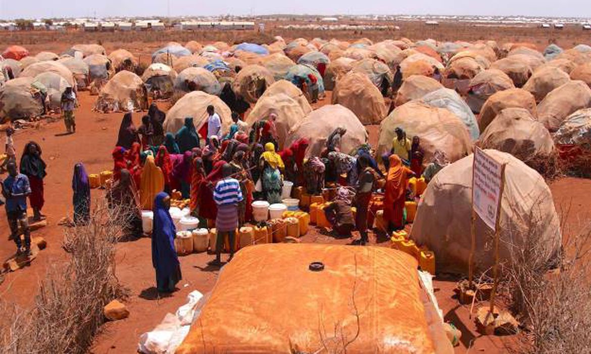 Sudeste africano: 13 milhões de pessoas passam fome por causa da seca