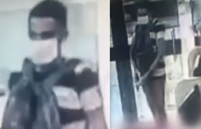 Bandido invade autoescola e assalta funcionários e clientes em área nobre de Manaus