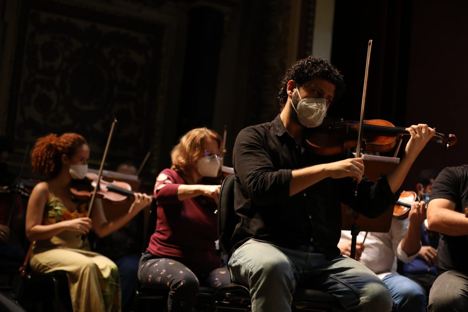 Amazonas Filarmônica executa obras de Claudio Santoro e Mendelssohn no Teatro Amazonas