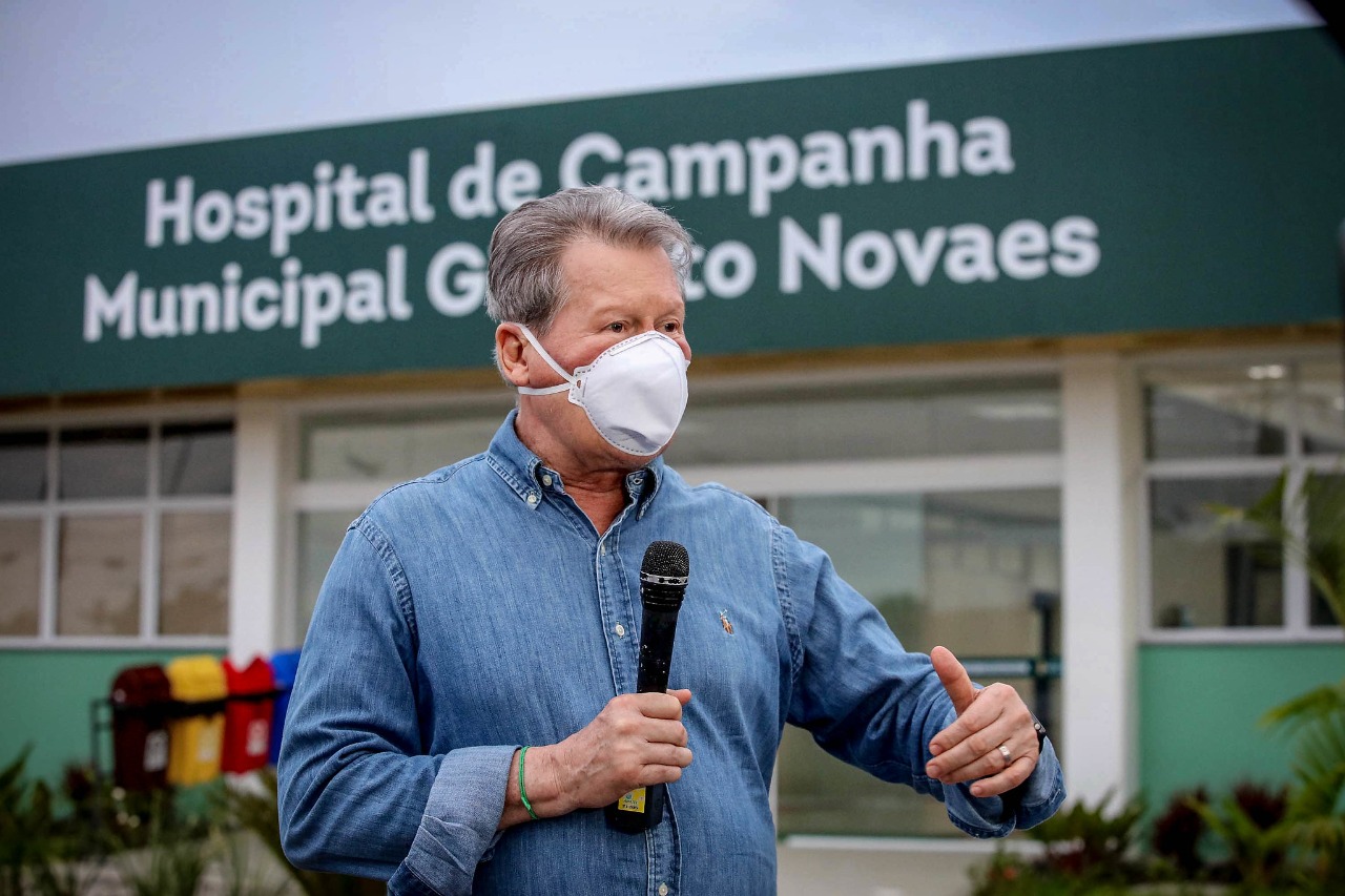 ‘Prevaleceu a verdade’, diz Arthur Virgílio sobre recusa unânime pelo TCU da denúncia de irregularidade no Hospital de Campanha