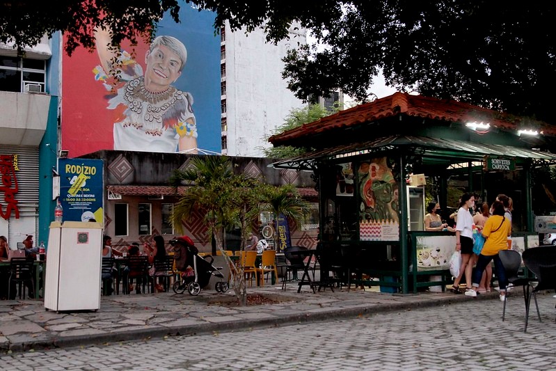 Mural em homenagem ao cantor Zezinho Corrêa é inaugurado por meio de edital da Prefeitura de Manaus