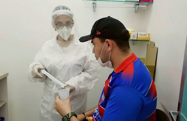 Manaus ganha site para acompanhar estoque de testes para Covid em farmácias