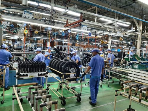 Por necessidade de ajuste da produção, Yamaha reduzirá suas atividades temporariamente em Manaus