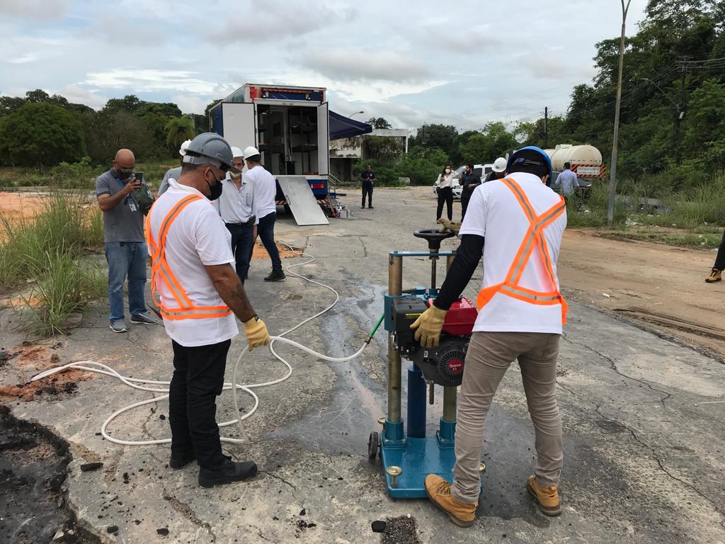 Laboratório Móvel do TCE-AM inicia fiscalização em obras públicas neste mês