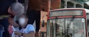 Após depoimento, motorista de ônibus que matou passageiro a facadas é liberado de delegacia