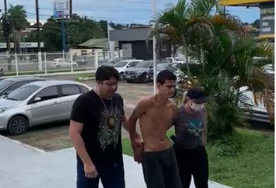 Suspeito de matar mototaxista em Manaus alega ser apenas ladrão e não assassino; ENTENDA