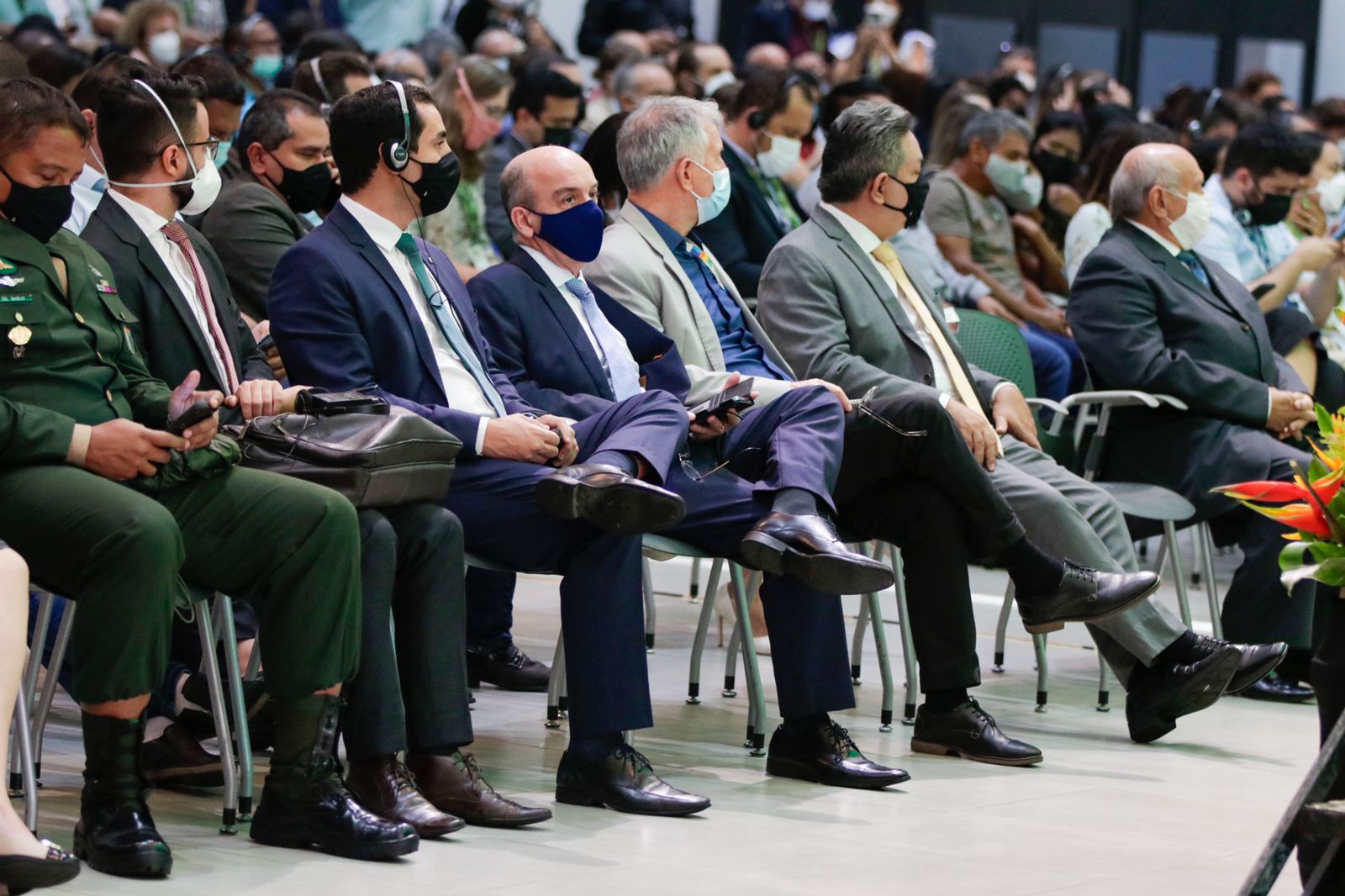 Presidente do TCE-AM participa de evento global pelo clima e Amazônia