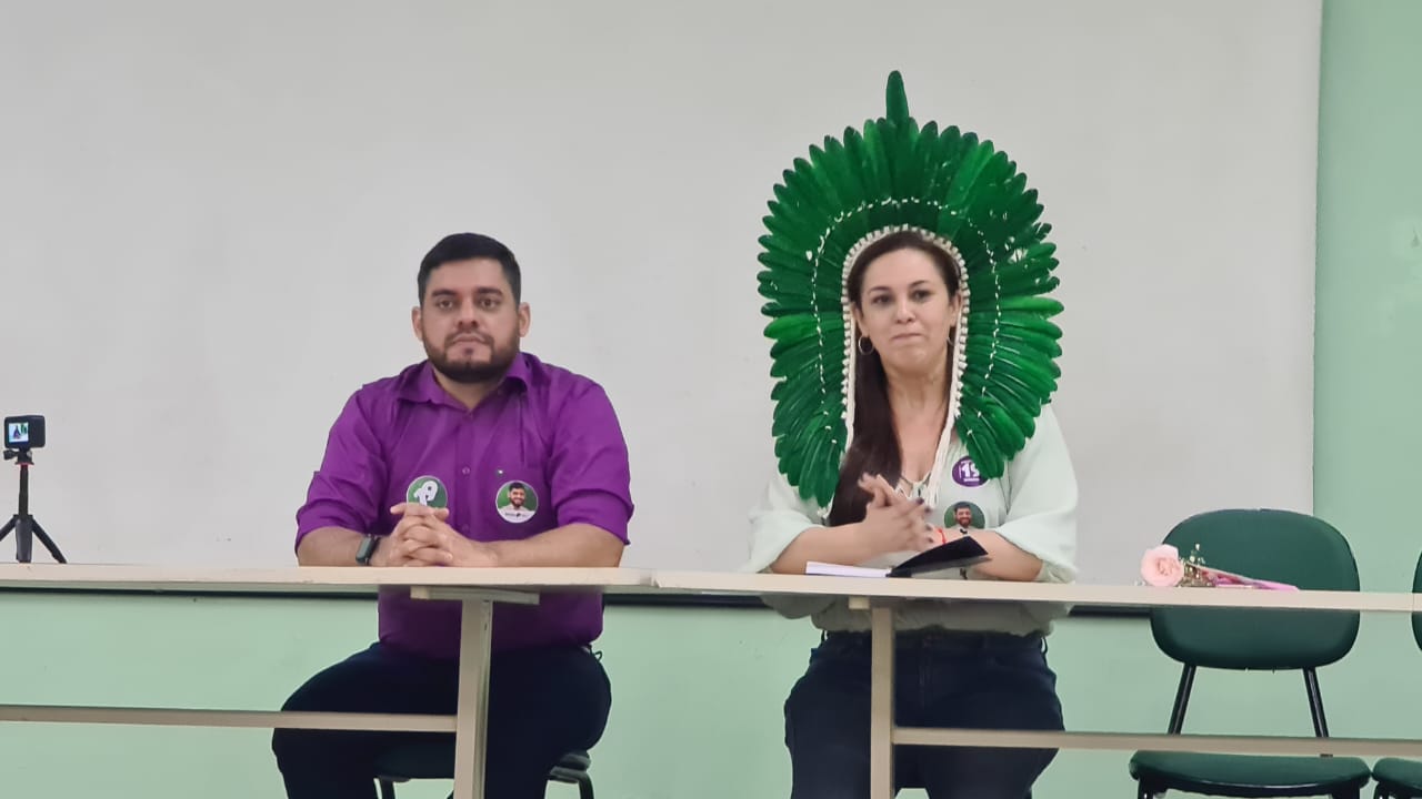 Candidatos à Reitoria da UEA pela Chapa 19 apresentam propostas em Parintins