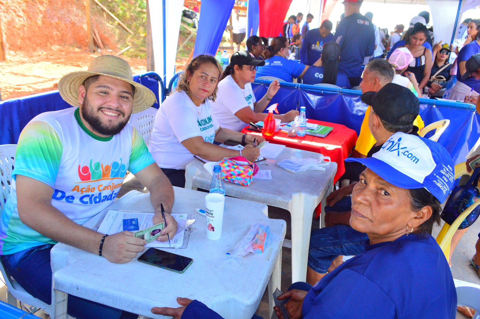 Prefeitura de Coari realiza ação conjunta de cidadania e entrega ramal revitalizado no Guarabira