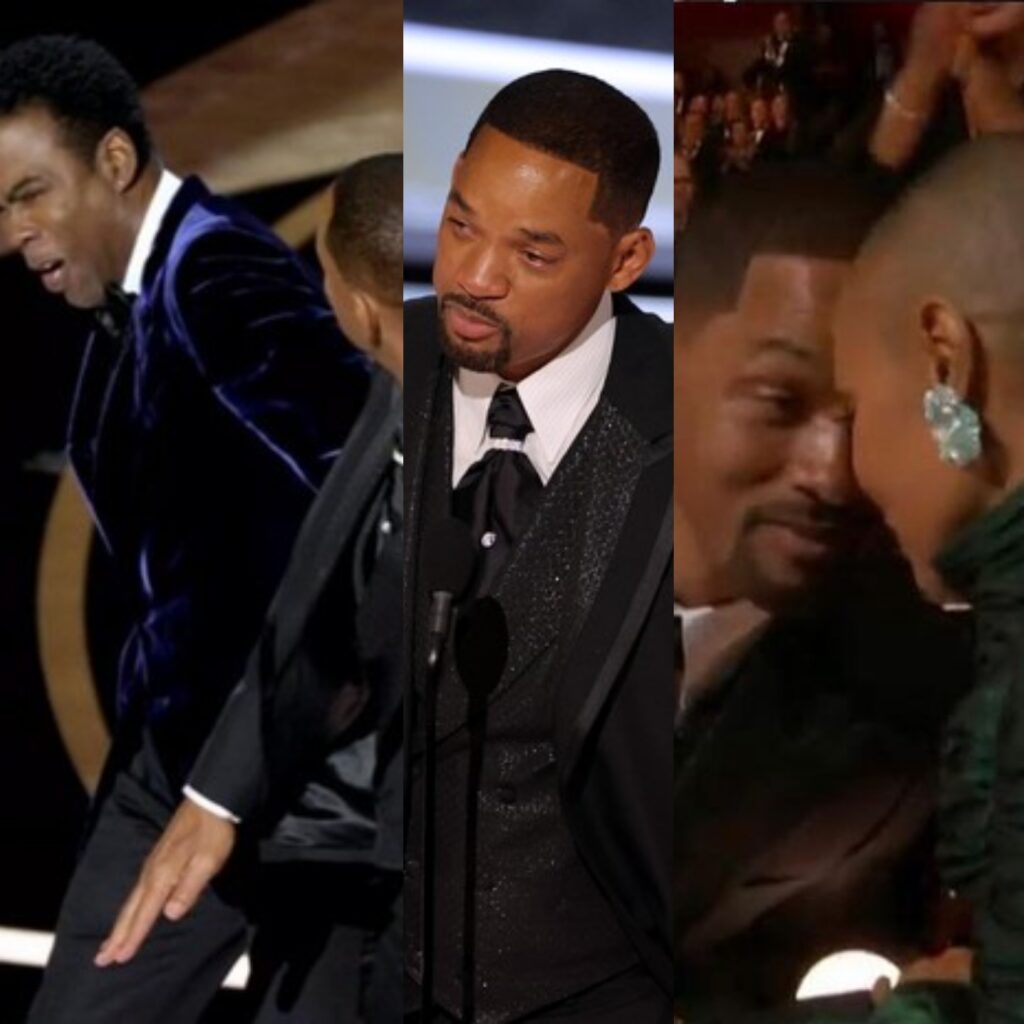 Will Smith chora ao ganhar primeiro Oscar e fala sobre tapa em Chris Rock