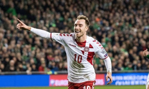 Eriksen volta à seleção da Dinamarca após parada cardíaca na Eurocopa