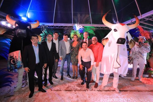 Em Brasília, Wilson Lima destaca importância econômica e cultural do Festival Folclórico de Parintins
