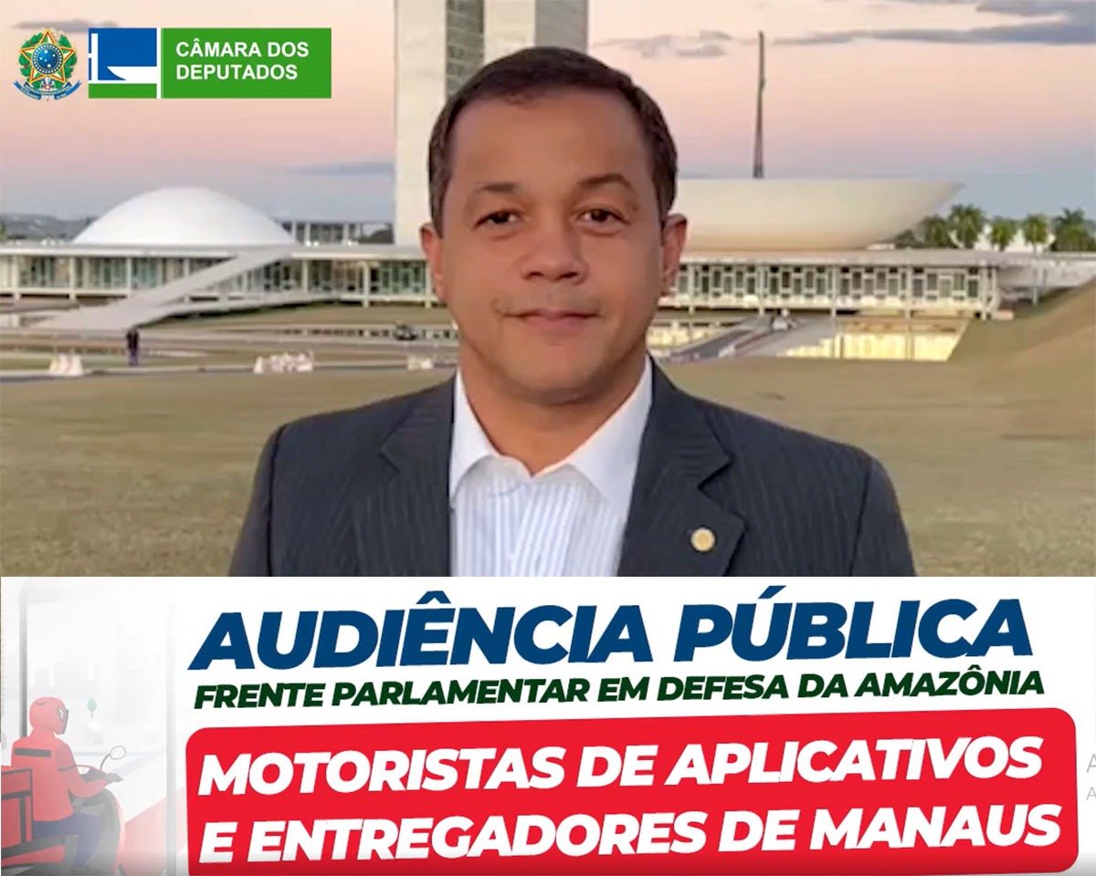 Deputado Pablo abordará em audiência pública problemas vividos por motoboys, entregadores de delivery e motoristas de aplicativos