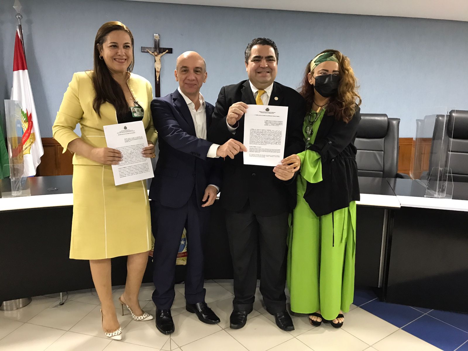 TCE-AM, Ufam e UEA renovam parceria para reforçar auditorias ambientais