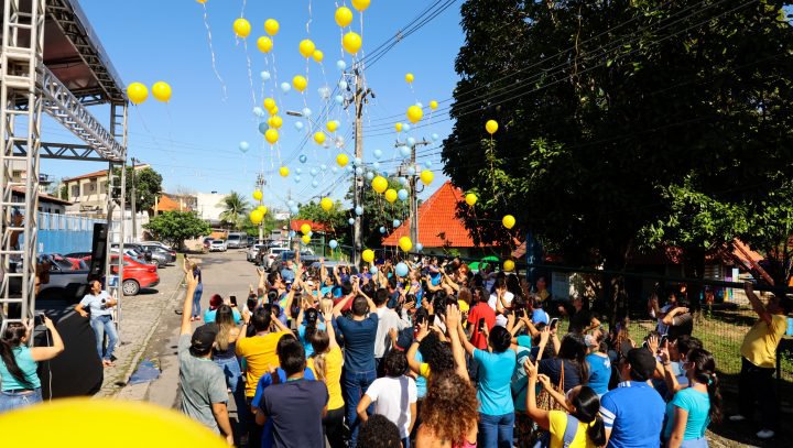 Prefeitura de Manaus promove caminhada em alusão ao Dia de Conscientização do Autismo e da Pessoa com Síndrome de Down