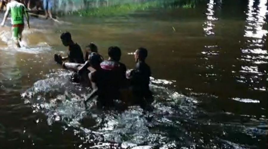 Vídeo: adolescente de 15 anos morre afogado em rio no AM