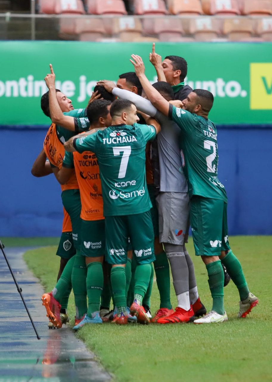 Arena da Amazônia é palco do confronto de Manaus F.C e Clube do Remo, pela Série C