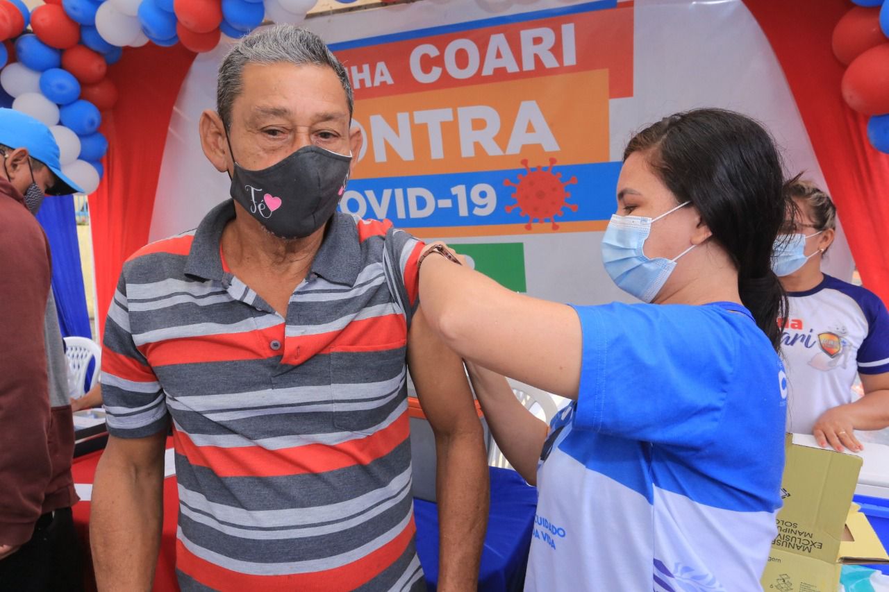 Prefeitura de Coari torna facultativo uso de máscaras no município