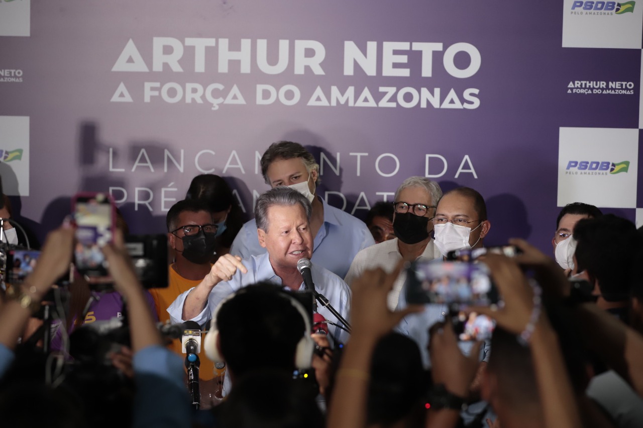 Arthur Virgílio diz que reedição do decreto do IPI é traição ao Amazonas