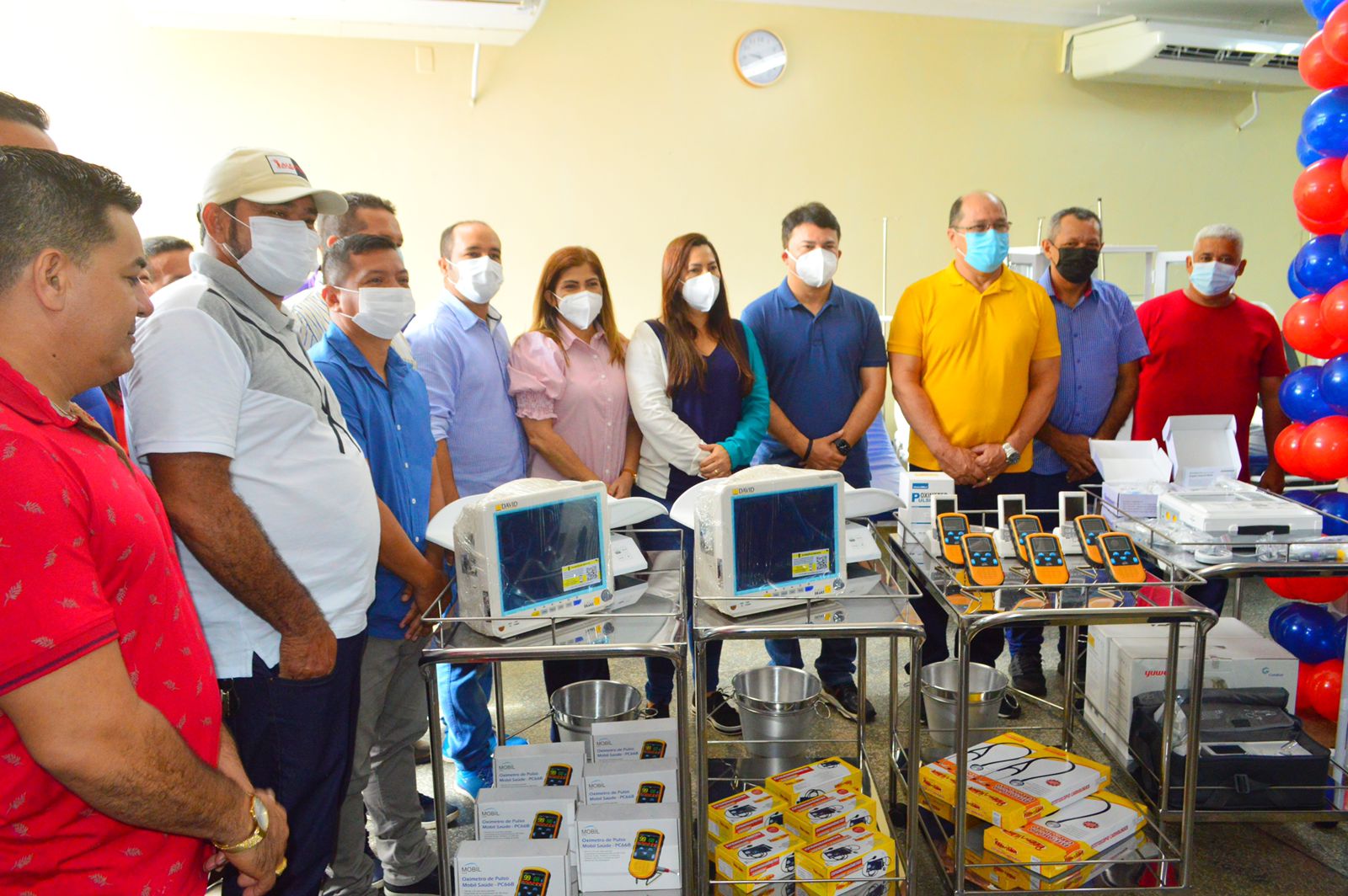 Prefeito Keitton Pinheiro entrega novos equipamentos hospitalares para o Hospital Regional de Coari