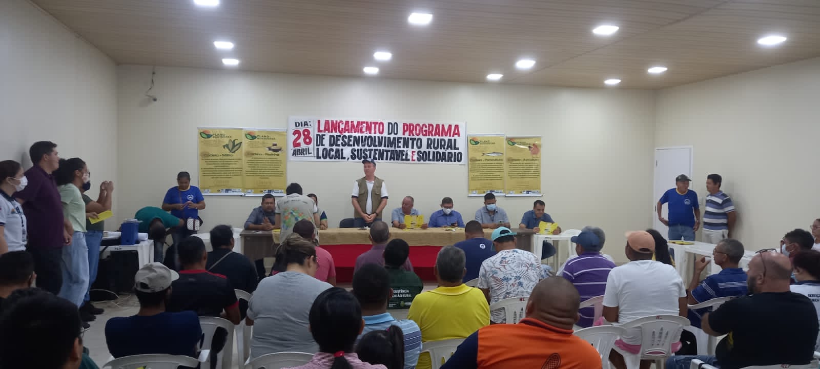 Governo do Amazonas, por meio do Idam, executa Projeto Sustentar em Manacapuru
