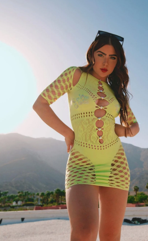 Jade Picon escolhe look deslumbrante para o Coachella e ganha elogios na web: ‘Entregou tudo’