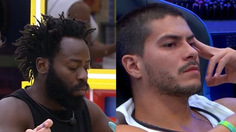 BBB22: Douglas Silva desobedece poder de Arthur e leva punição da produção