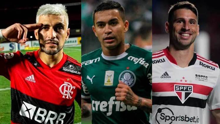 Clubes brasileiros gastaram R$ 4,8 bilhões com futebol! Veja o ranking