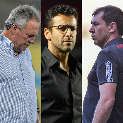 Em cinco rodadas, seis técnicos já perderam emprego no Brasileirão