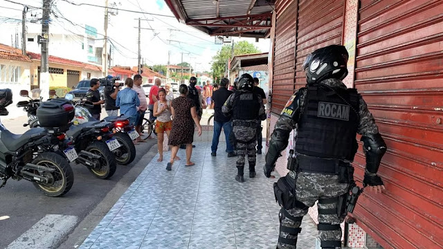 Em Manaus, registros de roubos crescem 15% nos primeiros meses do ano