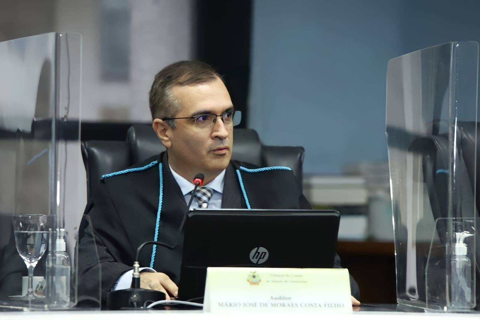 Em cautelar, auditor do TCE-AM suspende concurso da SSP-AM