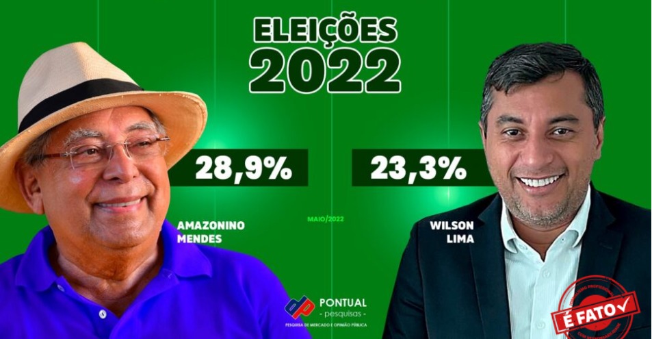 Eleições 2022: Wilson Lima cresce e esquenta disputa para governo do Amazonas, diz Pontual Pesquisas