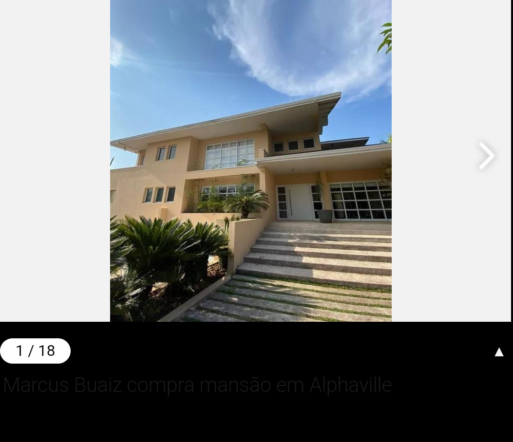 Marcus Buaiz compra mansão de R$ 12 milhões em Alphaville após separação