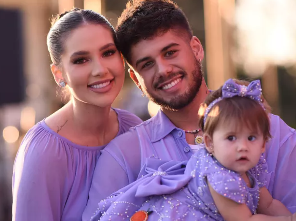 Virginia Fonseca revela sexo e nome do segundo bebê em festa da primogênita