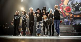 Guns N’ Roses vem em Setembro para show na Arena da Amazônia