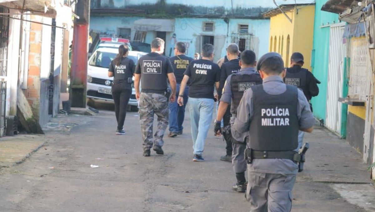 Operação Cidade Mais Segura prende 23 pessoas em Manaus